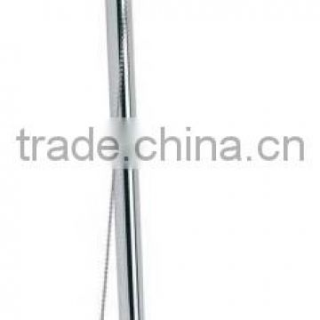 chrome plate brass drainer used for bath overflow hole and waste drain hole