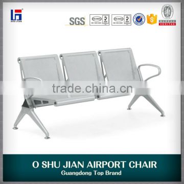 2016 public steel airport waiting chair