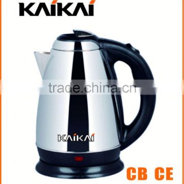 Factory price stainless steel fada controller kettle