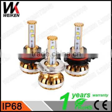 Weiken Car Accessories H1/H3/H4/H7/H13 12V DC China Led Bulb