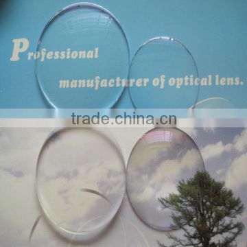 cr39 optical lens for eyeglasses made in china (CE, factory)