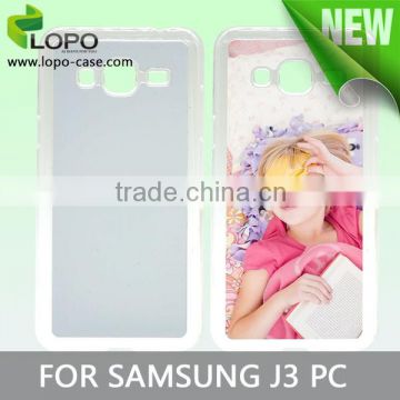 DIY Plastic PC Hard 2D sublimation balnks Back Cover for Samsung J3                        
                                                Quality Choice