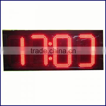 8" 10" 12" 16" 18" 20" 24" time and temperature led display/led display for time temperature