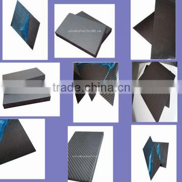 Factory price cnc cuting carbon fiber plate, carbon fiber sheet/board , made by carbon fiber manufacturer