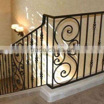 Top-selling modern interior stair handrail wall mounted