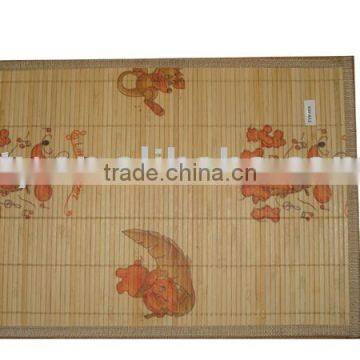 30x45cm printed bamboo place mats