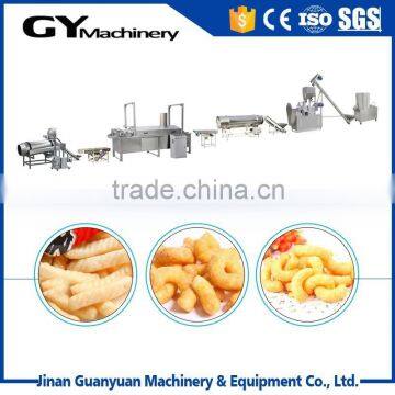 Auto fried cheetos/kurkure snack food machine/production line