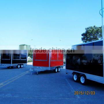 fast food mobile catering kitchen van for sale XR-FV390 A                        
                                                Quality Choice