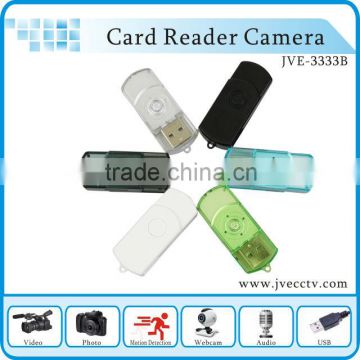 Promotion Mini Camera JVE-3333B Hot Security Motion Detection USB