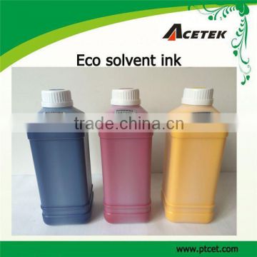 excellent quality cheapest price eco solvent ink for 1390 printer