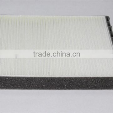 CHINA WENZHOU FACTORY SUPPLY AUTO CABIN FILTER CU2647/97619-3E000/97619-3C100 WITH PLASTIC FRAME