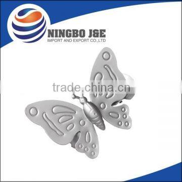 2013 Fashion Design Metal Butterfly Curtain Hooks