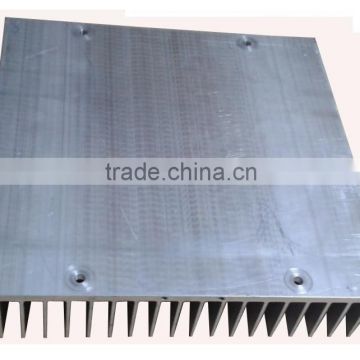 6063 aluminium profile machining