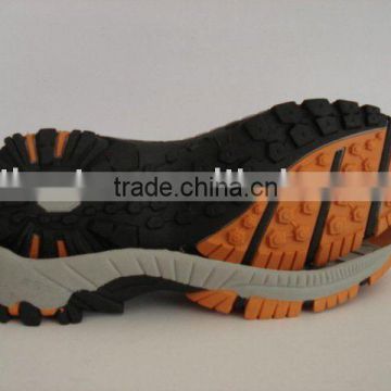 new hot sale black grey orange women TPR sole