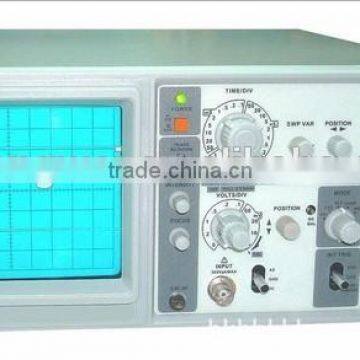 DC20MHz-100MHz Analog oscilloscope,20M Dual channel