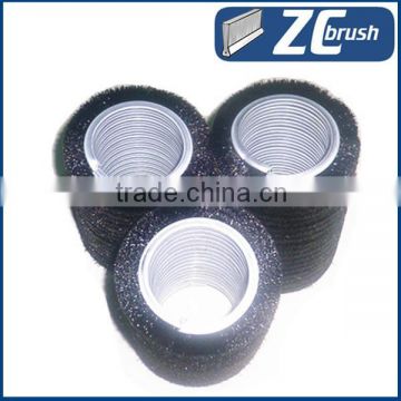 China factory offer industrial spiral brush