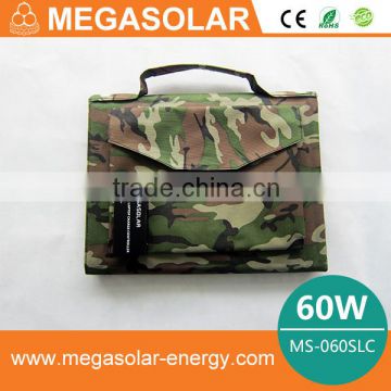 60W Portable/Foldable Solar panel Charger for Travelling,Camping