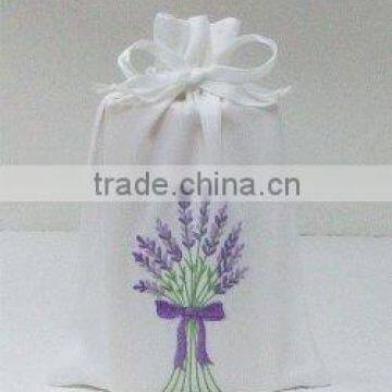embroidery Lavender Bag