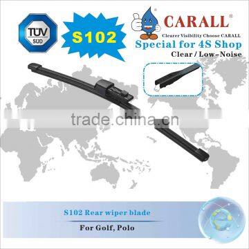 S102 For Fiat Doblo Rear windshield wipers Rear &. Flat Wiper Blade Rear Wiper Blade For Golf ,Polo