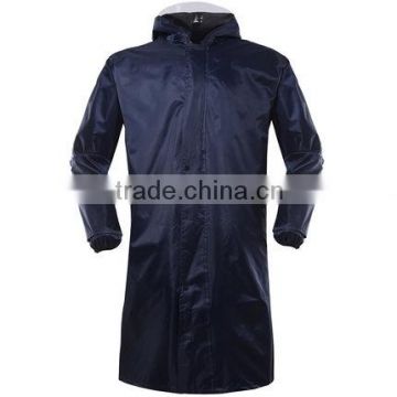high quality outdoor portable foldable reflective hoodie raincoat