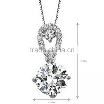 hot Design top sell white cubic zirconia gemstone cz beads white diamond CZ round brilliant cut gemstone cubic zirconia