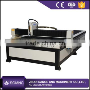 Portable cnc plasma cut machine , metal plasma cutting for iron stainless steel , aluminum , copper