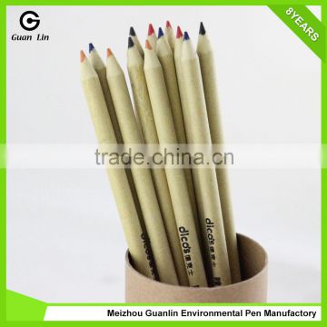 Standard Pencils Type Eco-friendly Paper Art Painting Color Pencil
