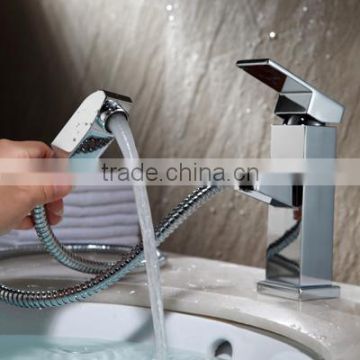 High quality fashionable single handle brass basin faucet