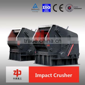 High Crushing Ratio Copper Impact Crusher with Lowest Price
