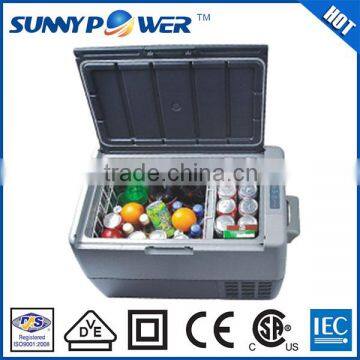 DC 12v 24v Mobile 45L solar refrigerator