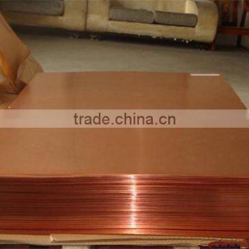 Thick copper plate/sheet