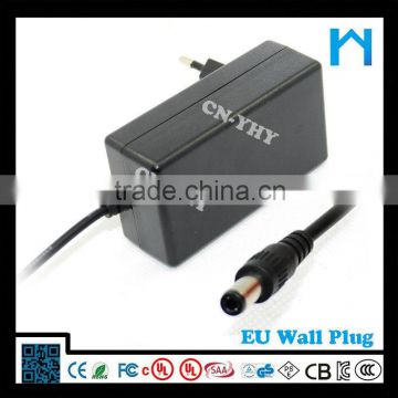 18v 1a wall power supply US/EU/AUS/UK plug power adapter 18w