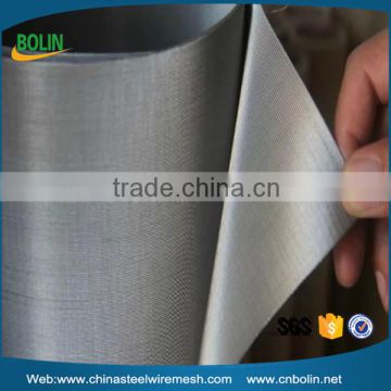 40 mesh 60 mesh stainless steel T304 T316 woven wire mesh screen for filter