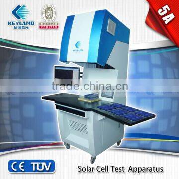 3A AM1.5 100mw/cm2 GTC-5A GTC-B pv sun simulator with 200*200mm/0.1w-5w effective test range
