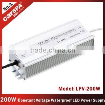 200W LPV series LED constant voltage waterproof switching power supply