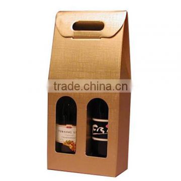 Custom gift box for wine bottles Shenzhen China supplier