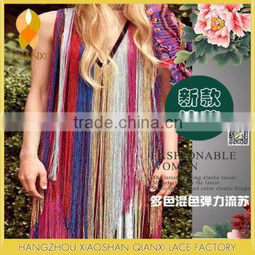 wholesale clothes latest fashion woman latin dance dress lace trim