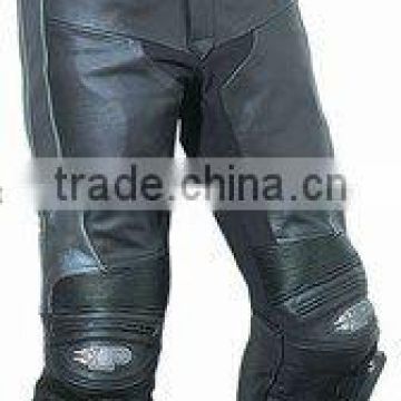 DL-1393 Motorcycle Riding Leather Pants