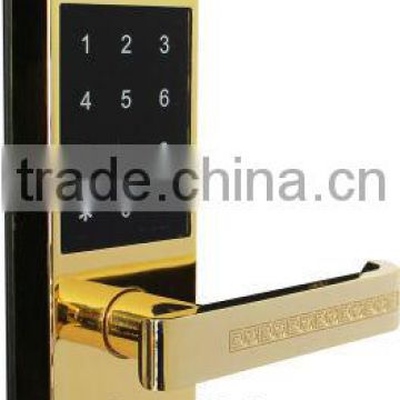 In 2013 the high security/high quality fingerprint door lock