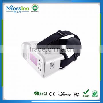 Strong QC Price OEM Factory 2016 3D VR Glasses With Remote