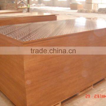 2016 hot selling 12mm film faced plywood for construction