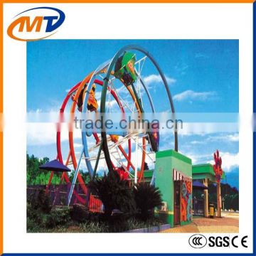 Attraction big large rides for fun/Outdoor amusement thrilling rides ferris ring car with high quality
