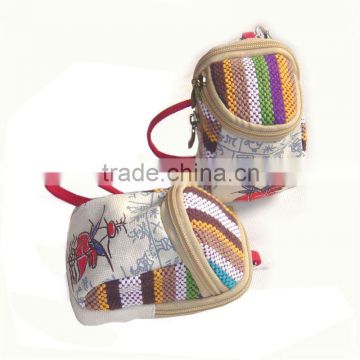 yunnan Ethnic handmade new design craft cotton wallet L28