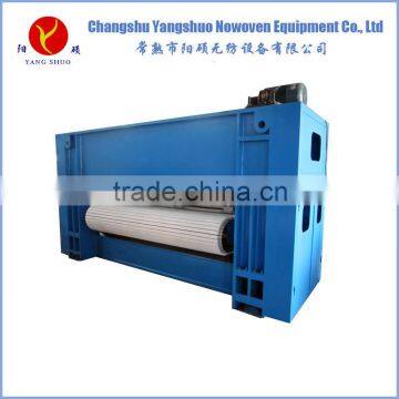 Long life nonwoven lining raising machine