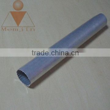 Shanghai minjian customized aluminum 6063 round tubes