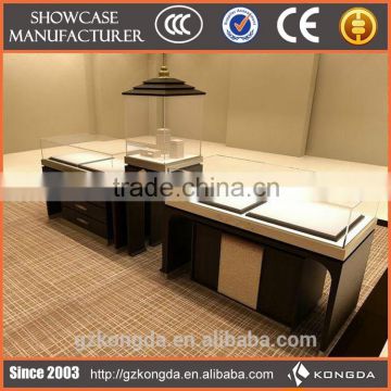 High Quality MDF Furniture Wooden Watch Kiosk prices