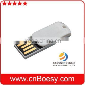 Portable plastic small usb clip webkey for business