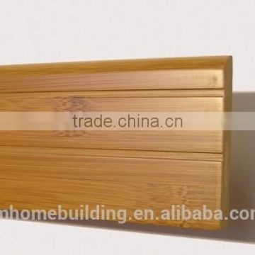 Wooden decorative skirting board for wall/stairs