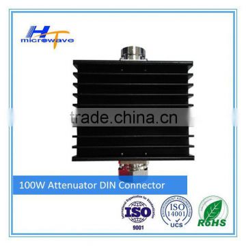 micro wave telecom parts DC-3GHz 100W low pim coaxial attenuator 3g
