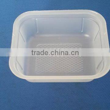 good quality natural colour disposable plastic tray